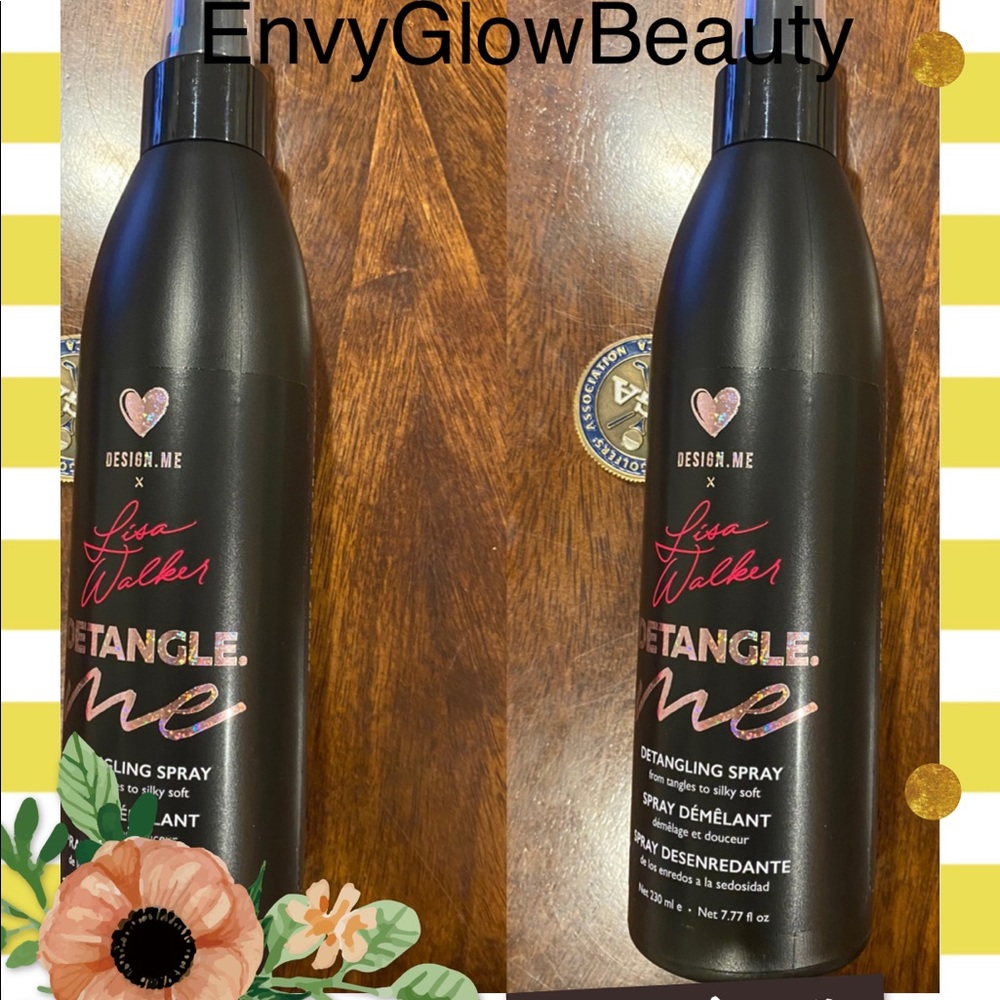 DESIGN.ME - DETANGLE.ME SPRAY Size 7.7 oz